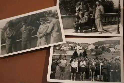 top Album + lose Fotos 4. Kompanie Marine Kraftwagen Abteilung  1944 Italien 