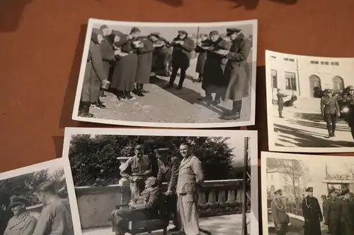 top Album + lose Fotos 4. Kompanie Marine Kraftwagen Abteilung  1944 Italien 