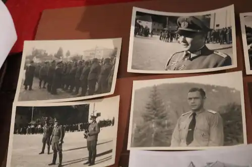 top Album + lose Fotos 4. Kompanie Marine Kraftwagen Abteilung  1944 Italien 