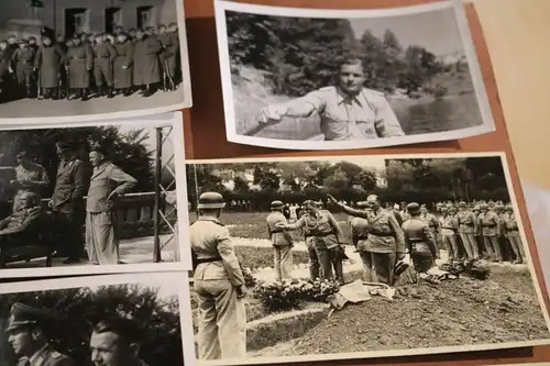 top Album + lose Fotos 4. Kompanie Marine Kraftwagen Abteilung  1944 Italien 