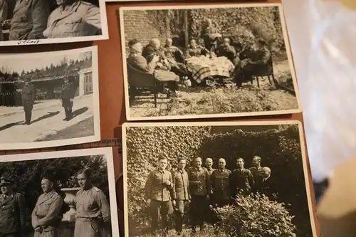 top Album + lose Fotos 4. Kompanie Marine Kraftwagen Abteilung  1944 Italien 