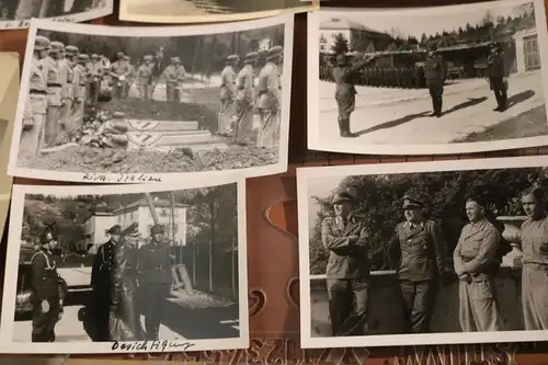 top Album + lose Fotos 4. Kompanie Marine Kraftwagen Abteilung  1944 Italien 
