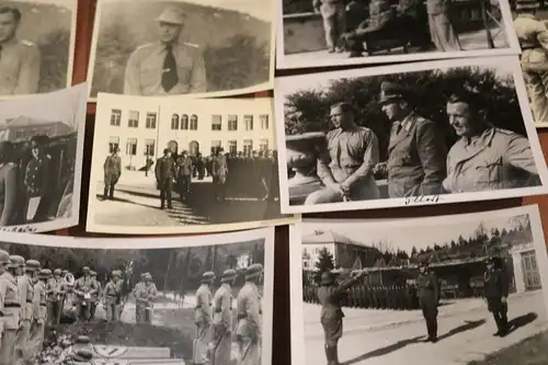 top Album + lose Fotos 4. Kompanie Marine Kraftwagen Abteilung  1944 Italien 