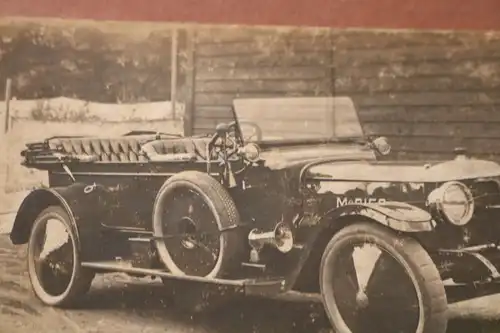 tolles altes Foto  schöner alter Oldtimer - Marke ?? 20er Jahre ?