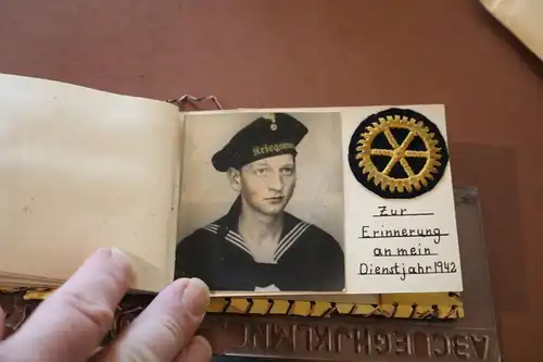 tolles altes kleines Album 20 Fotos, eines Matrosen aus Wilhelmshaven  1942