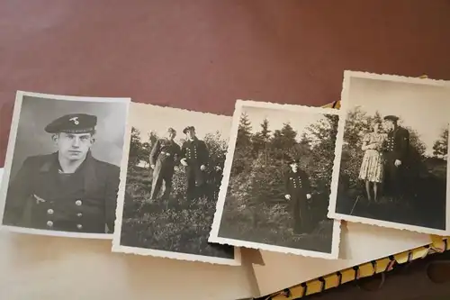 tolles altes kleines Album 20 Fotos, eines Matrosen aus Wilhelmshaven  1942