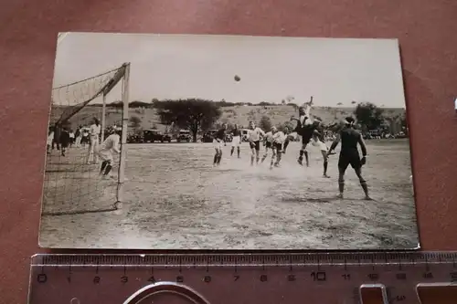 tolles altes Foto - Fussballspiel in Windhoek - Deutschen Fussball Klub 1931