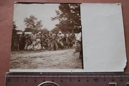 tolles altes Foto - afrikanische Frauen beim Tanz - 1909 - Kolonien ???