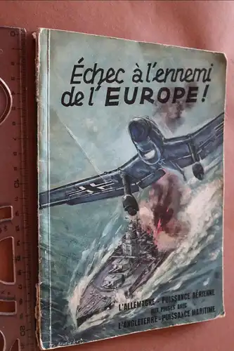Rarität ?? französische Ausgabe zum E-Kampf gestellt  Deutschland England 
