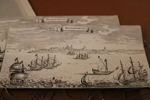 tolles altes Negativ - Ansicht   Brandenburg ?? 