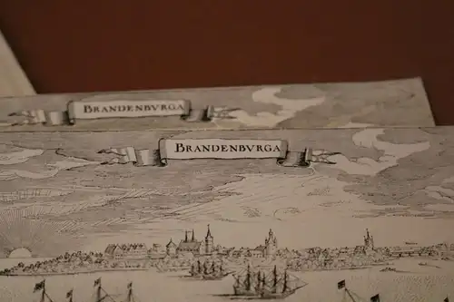 tolles altes Negativ - Ansicht   Brandenburg ?? 