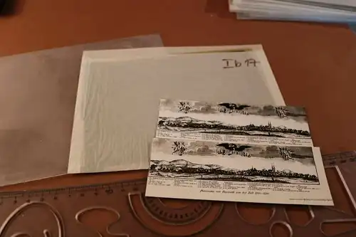 tolles altes Negativ - Ansicht   Bayreuth 