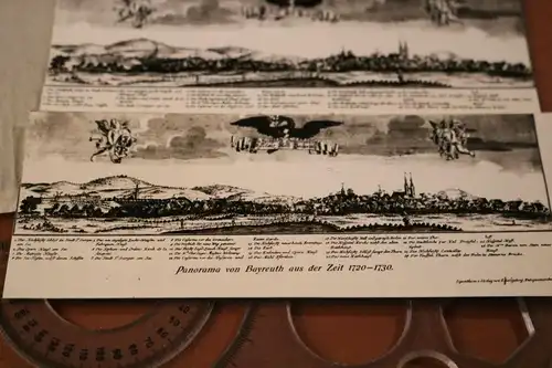 tolles altes Negativ - Ansicht   Bayreuth 