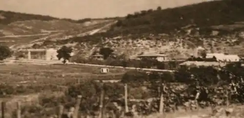 zwei tolle alte Panoramafotos - Süd-Russland ??? Krim Gegend ??? Soldaten