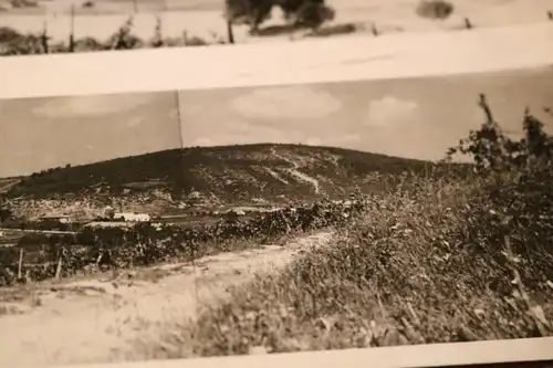 zwei tolle alte Panoramafotos - Süd-Russland ??? Krim Gegend ??? Soldaten