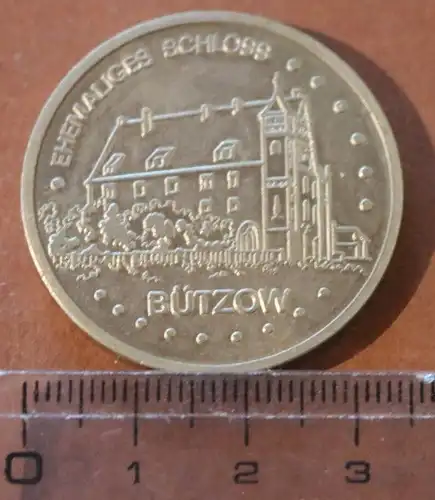 alte Münze 750 Jahre Bützow - ehemaliges Schloss 1979 ?