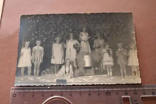 tolles altes Foto  - Kinder Theateraufführung - 1920-30 ? Kassel