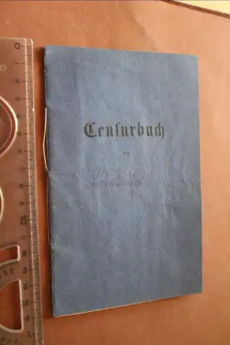 altes Censurbuch von 1891 - 1899 Rumla ????