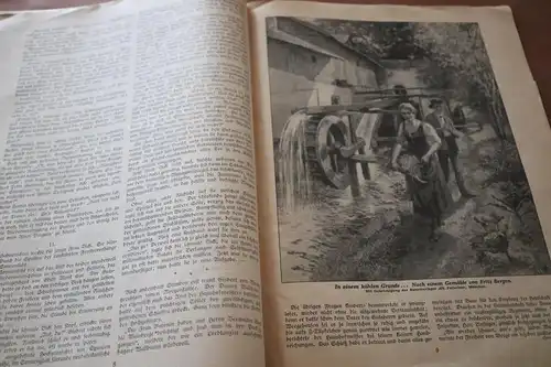 alte Zeitschrift - Für Dich - Vobachs Unterhaltungsblatt 1929/30