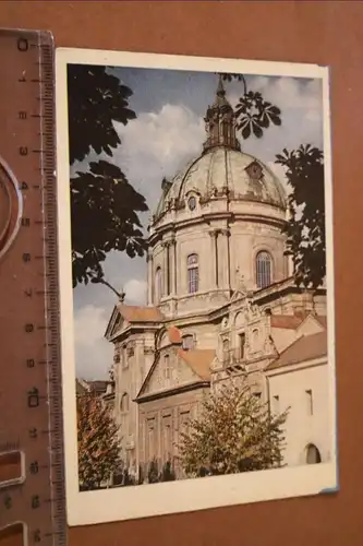 tolle alte Karte - Lemberg Dominikanerkirche 