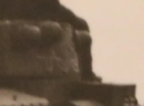  altes Foto - deutsche Panzertruppen - Panzer Turmnummer 435 ??