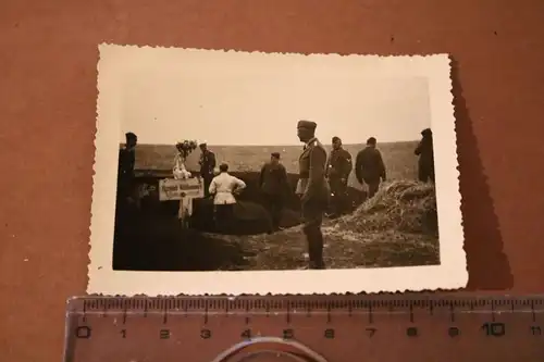  altes Foto - Rumänien 1941 Bau einer Stellung ? Luftwaffe 