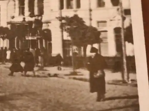 altes Foto - Gebäude in Litzmannstadt 40er Jahre ?