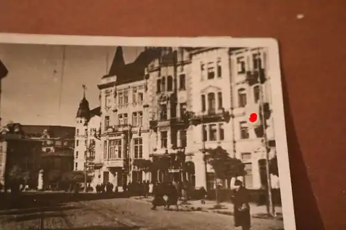 altes Foto - Gebäude in Litzmannstadt 40er Jahre ?