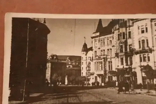 altes Foto - Gebäude in Litzmannstadt 40er Jahre ?