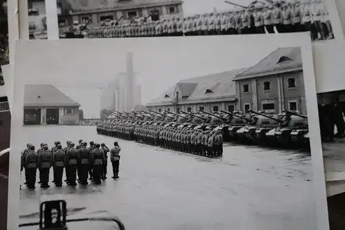 sieben tolle alte Fotos Bundeswehr Panzerbataillon - Panzer 