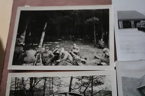 sieben tolle alte Fotos Bundeswehr Panzerbataillon - Panzer