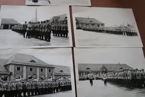 sieben tolle alte Fotos Bundeswehr Panzerbataillon - Panzer 