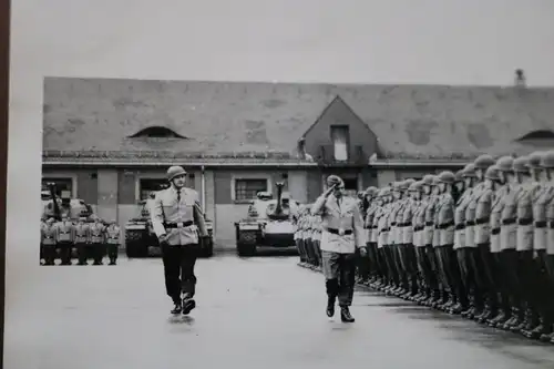 sieben tolle alte Fotos Bundeswehr Panzerbataillon - Panzer