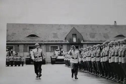 sieben tolle alte Fotos Bundeswehr Panzerbataillon - Panzer