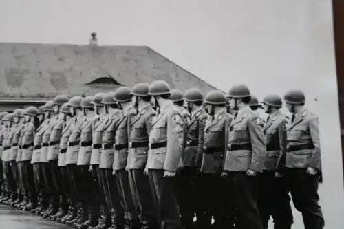 sieben tolle alte Fotos Bundeswehr Panzerbataillon - Panzer