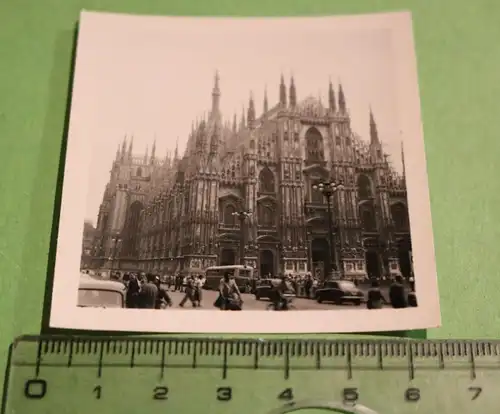 tolles altes Foto  Mailand - Mailänder Dom - 50-60er Jahre 