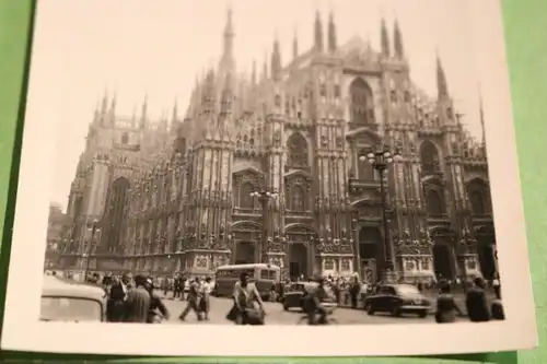 tolles altes Foto  Mailand - Mailänder Dom - 50-60er Jahre