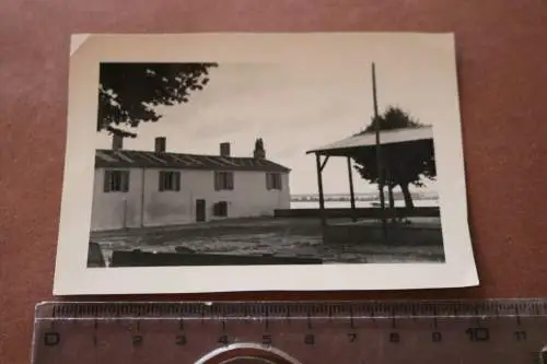 altes Foto - Soldatenheim Blaye ??? 40er Jahre 