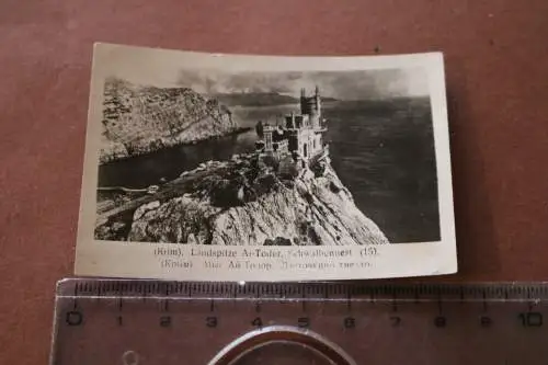 altes kleines Kauffoto ?? Krim - Schwalbennest 