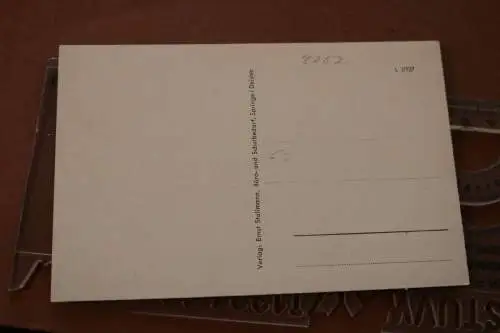 tolle alte Karte - Gruß aus Springe a. Deister - 60-70er Jahre ?