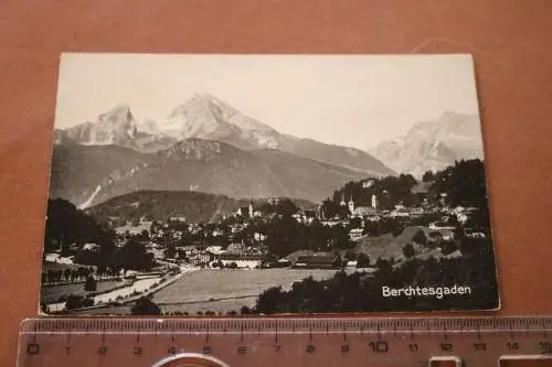 tolle alte Karte - Ansicht Berchtesgaden 1982 ???