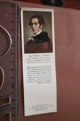 altes Lesezeichen Nr. 37 - F- Brückmann AG 