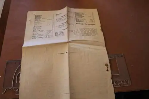 alter Geschäftsbericht - Allg. Konsum-Vereins für Kiel und Umgegend 1908