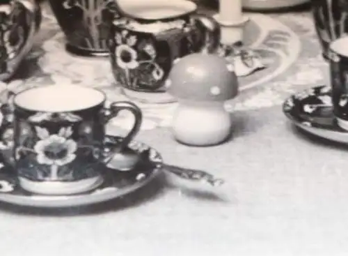 tolles altes Foto - Kaffee Service - Leipzig 