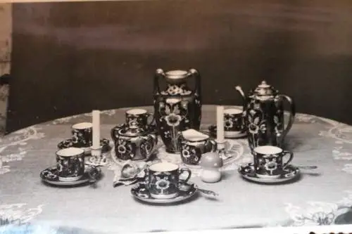 tolles altes Foto - Kaffee Service - Leipzig 