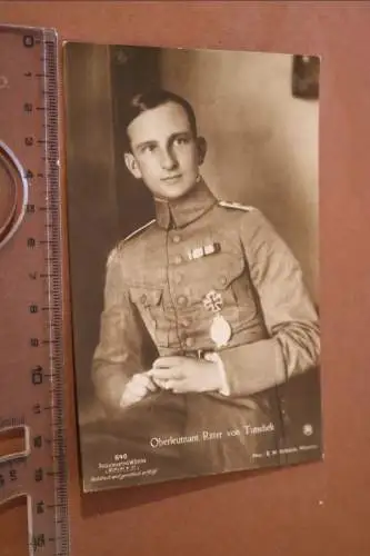 alte Sanke Karte 540  Oberleutnant Ritter von Tutschek