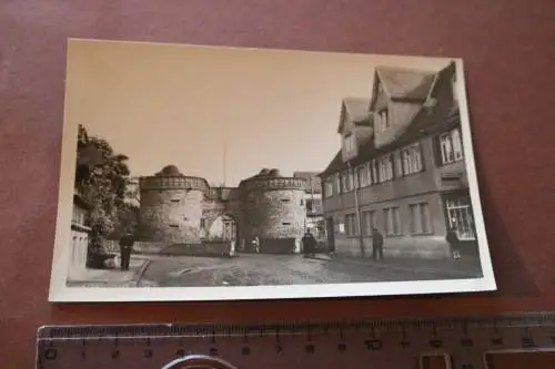 tolles altes Foto - Jerusalemer Tor  Bündingen - 50er Jahre ?