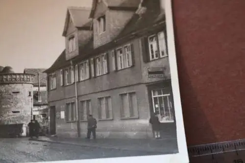 tolles altes Foto - Jerusalemer Tor  Bündingen - 50er Jahre ?