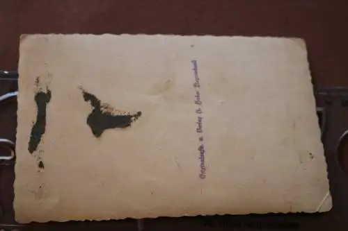 alte Karte - Enthüllung Kriegerdenkmal Bayrischzell 1923 