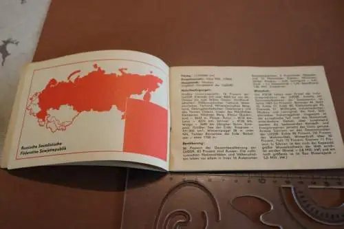 tolles altes Sammelheft für die Sondermarken 1967 -  DDR 